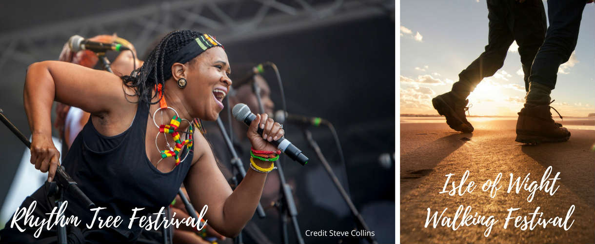 Isle of Wight festivals - Rhythm Tree Festival, Isle of Wight Walking Festival